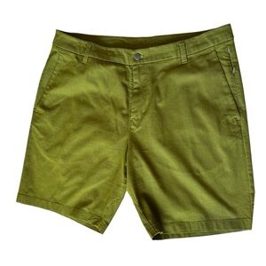 Lululemon Commission Classic-Fit Short 9" Oxford Juniper Green | size 38